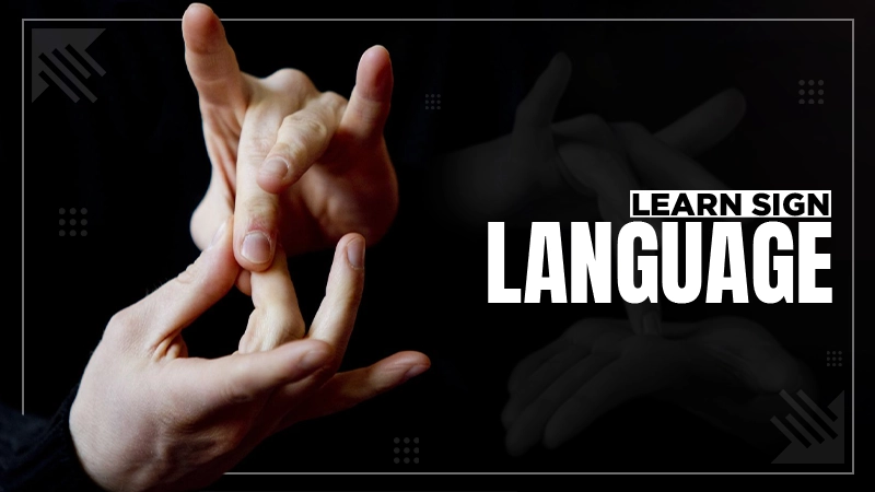 learn sign language