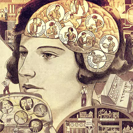 Depiction of Memory and Intelligence