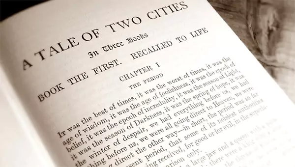 Famous Lines from A Tale of Two Cities 