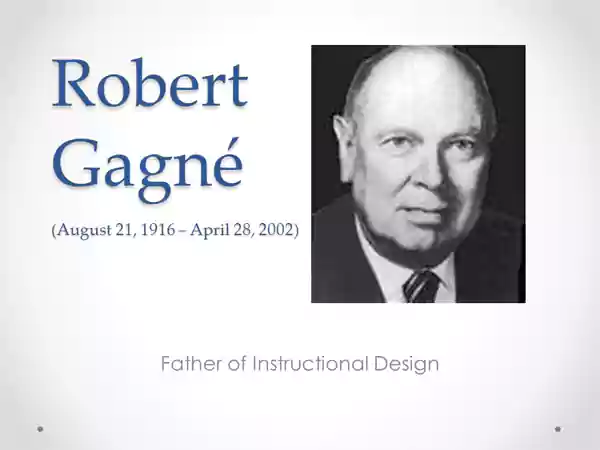Father of Instructional Strategies