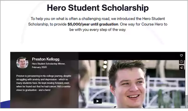 Hero Student Scholarship