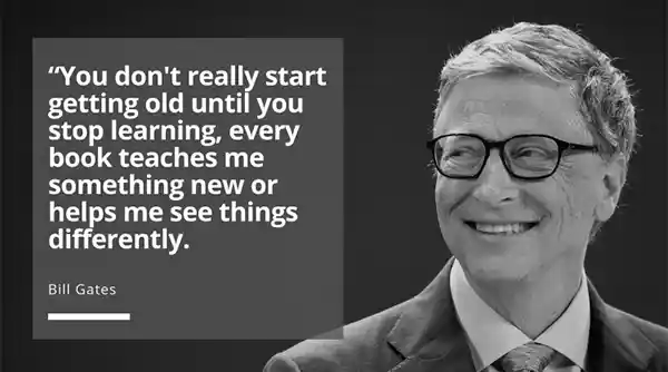 A quote by Bill Gates