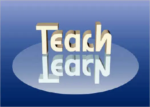 Teaching means Learning