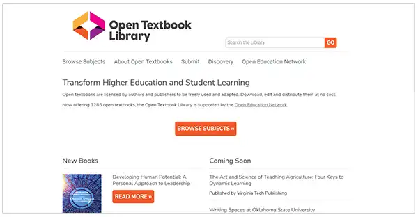 Open Textbook Library 