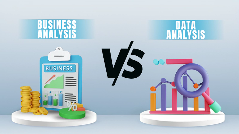 business analysis vs data analysis