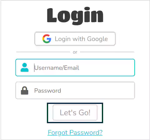 Blooket Login Page