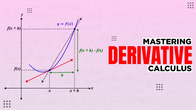 mastering derivative calculus