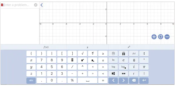 Mathway graphing calculator