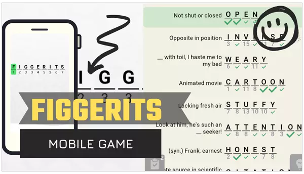 Figgerits Mobile Game