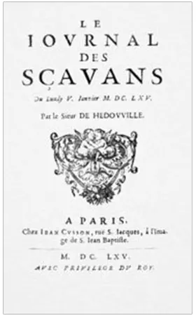 Journal des Scavans