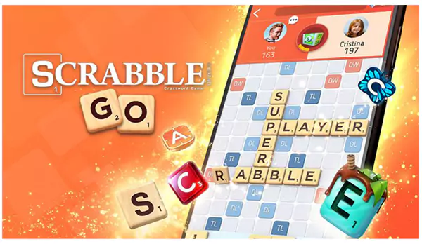 Scrabble GO Word Game on Phone