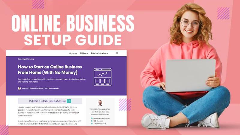 online business setup guide