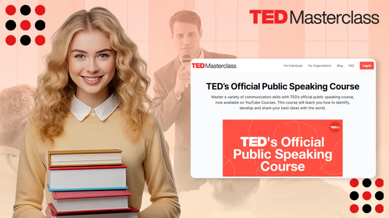 teds official public speaking course