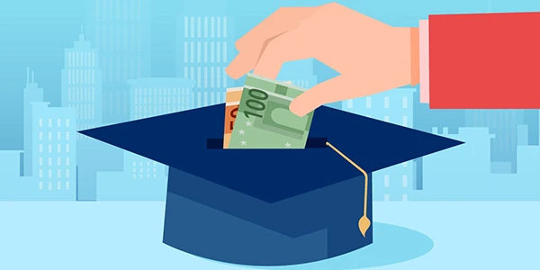 the average annual tuition fee for undergraduation