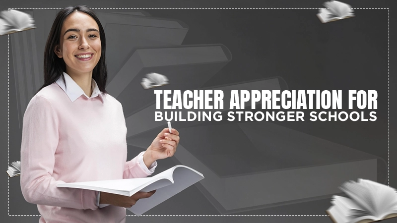 teacher building stronger schools