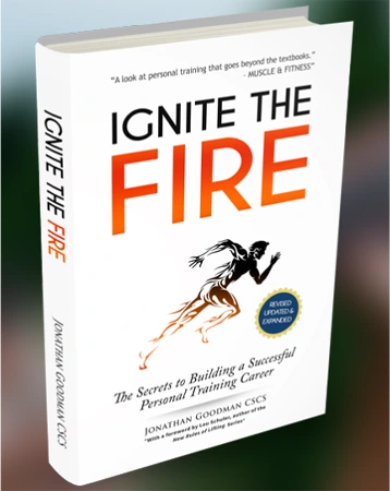 Ignite the Fire by Jonathan Goodman