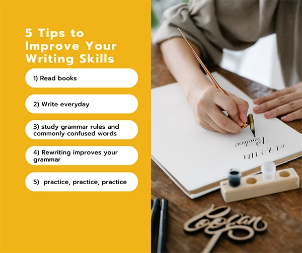 5 Tips to Improve Your Writing Skills 