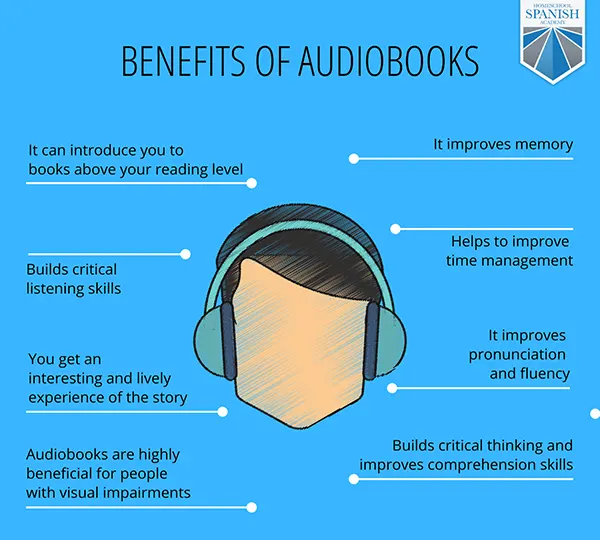 Benefits of audiobook