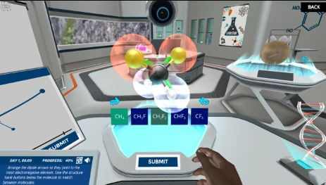 Learning Through Interactive Virtual Lab