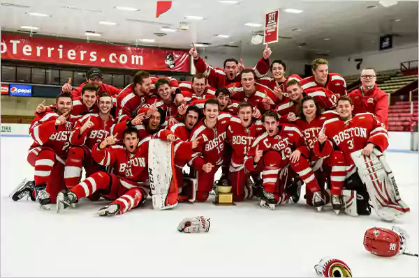 Boston University Ice Hockey team