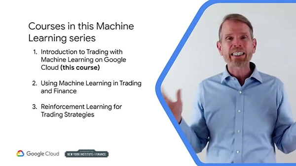 Machine Learning for Trading (Google Cloud) 