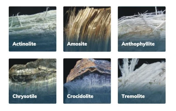 Most Common Asbestos Types and Industries Using It 