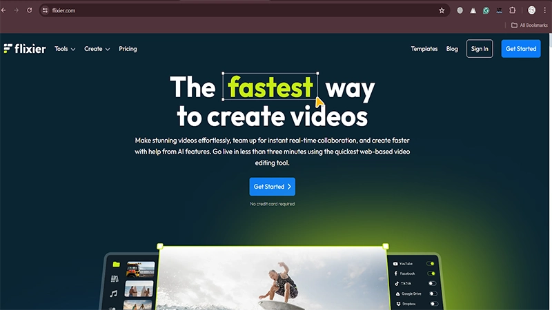 Online Video Cropping Tool