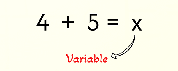 Variables in Math 