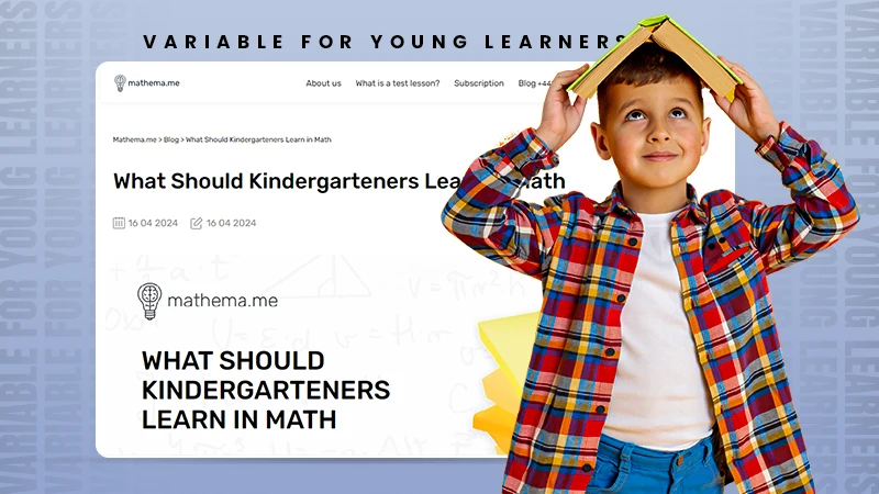 variable for young learners