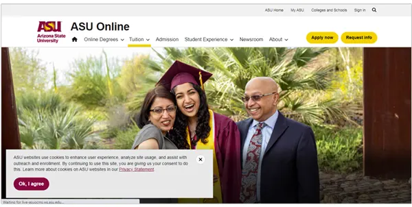 ASU online college