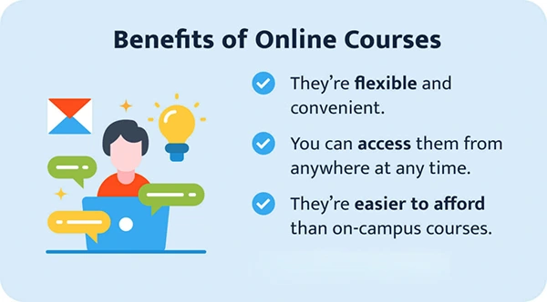 Benefits of Online Learning