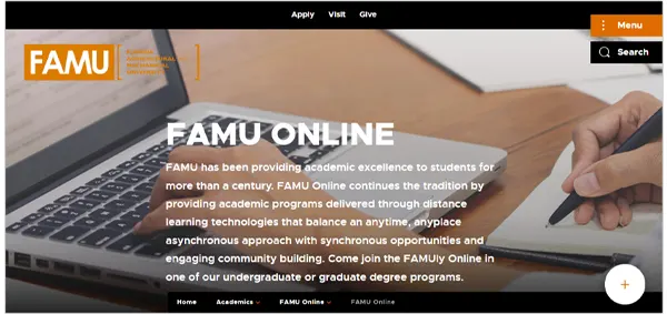 FAMU online