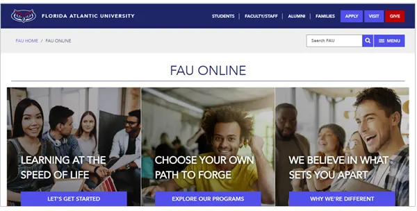 FAU Online College