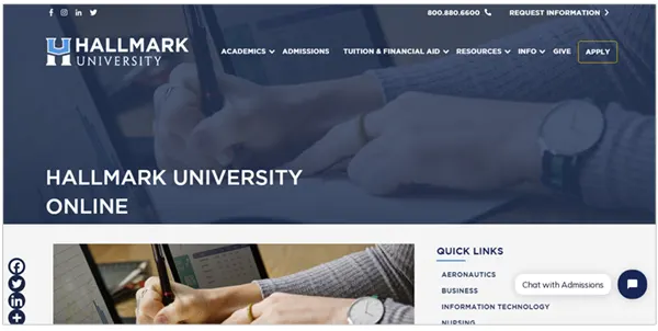 Hallmark University Online