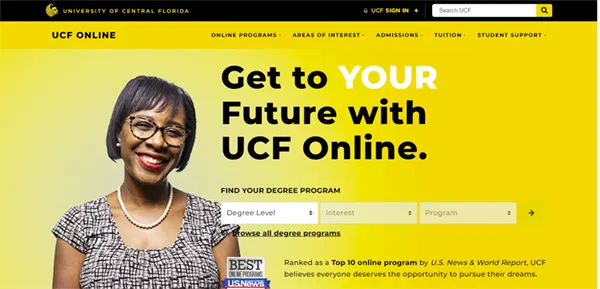 UCF online university 