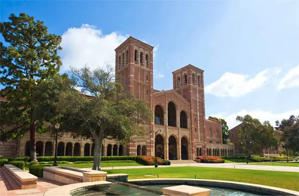 UCLA campus