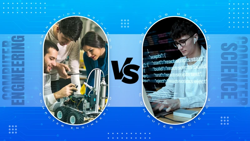 computer engineering vs computer science