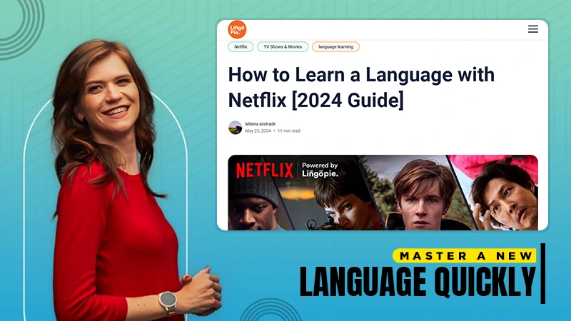 master a new language quickly