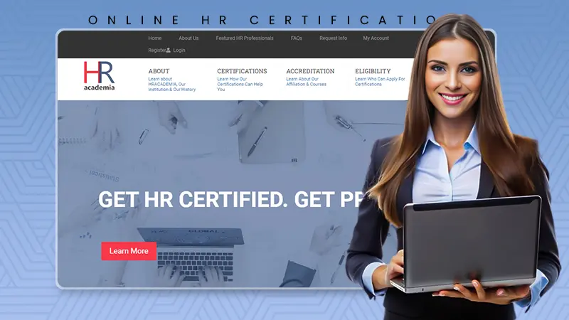 online hr certification