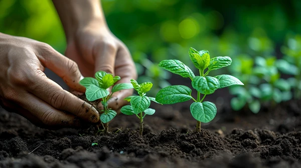 Plant Trees to Help Mother Earth