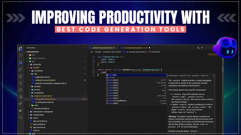 improving productivity with best code generation tools