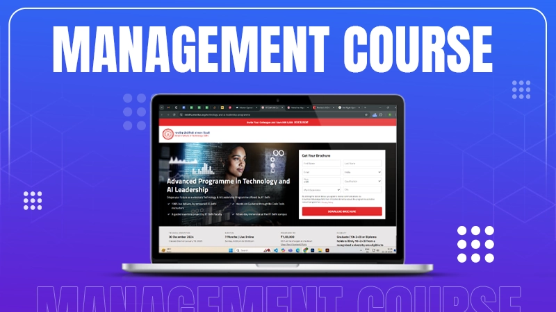 management course