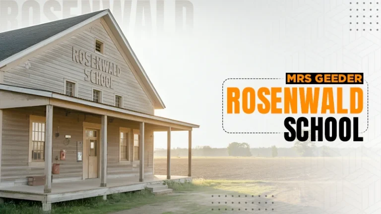 mrs geeder rosenwald school