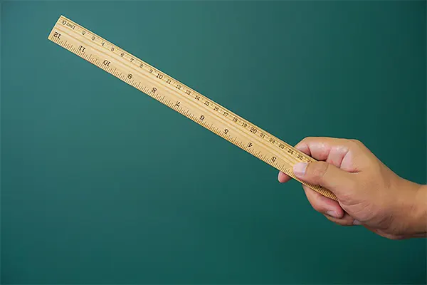 How to read a ruler