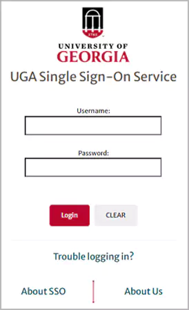 eLC UGA Logins