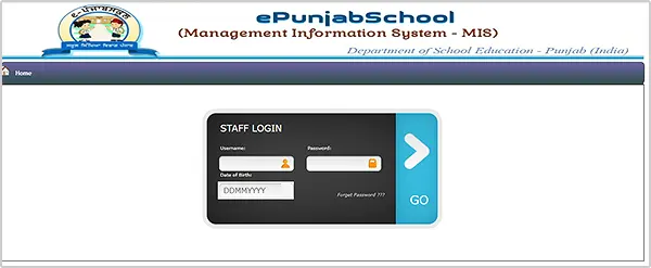 EPunjabSchool Login