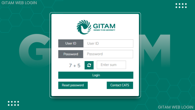 gitam login