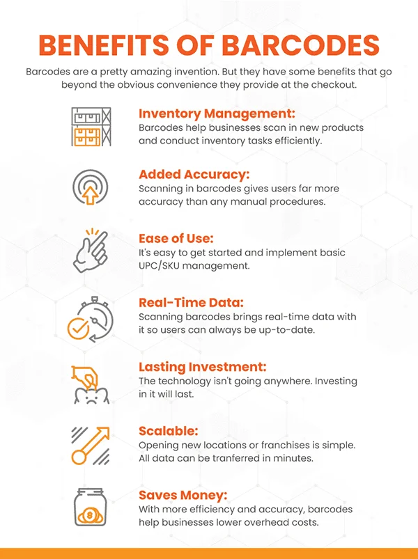 Benefits of Barcodes