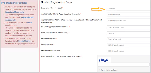 IGNOU Student Registration Portal2