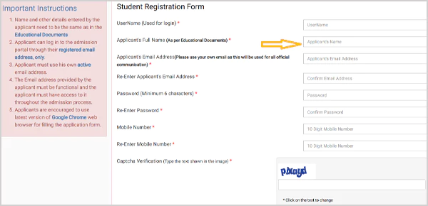 IGNOU Student Registration Portal3